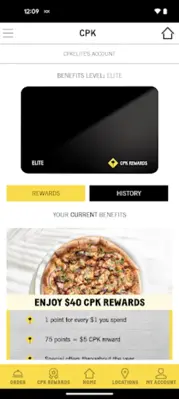 CPK Rewards android App screenshot 0