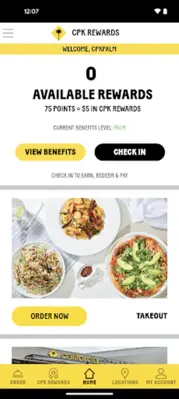 CPK Rewards android App screenshot 2